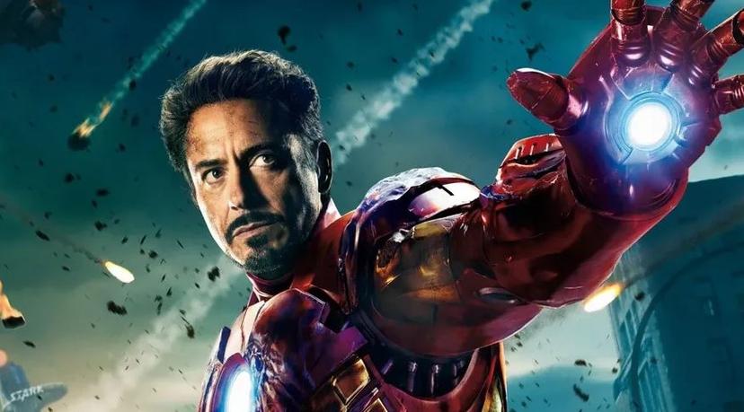 Robert Downey Jr. als Iron Man Tony Stark