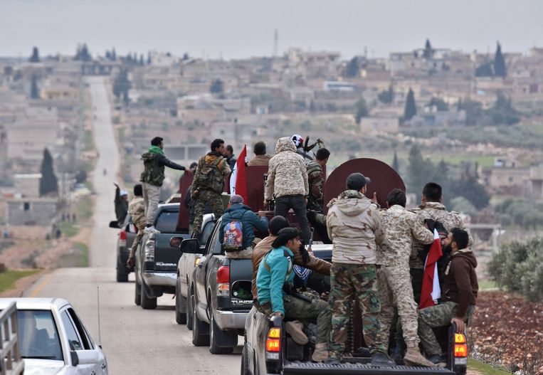 Afbeeldingsresultaat voor turkse agressie in syrie