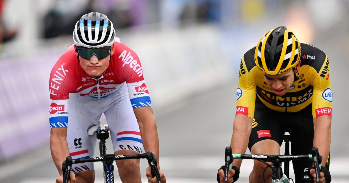 Mathieu van der Poel over rivaliteit met Wout van Aert ...