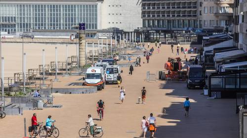 Aantal patiënten in West-Vlaamse ziekenhuizen daalt minder snel dan in andere provincies