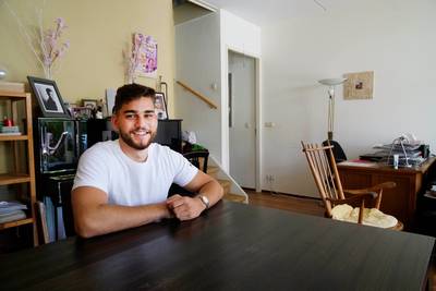 Noodkreet Yesse (18) helpt: hij wordt niet dakloos