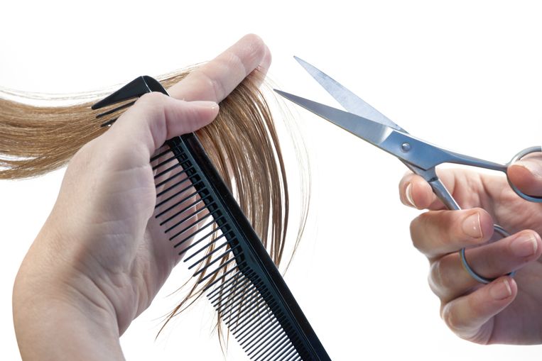 Zelf je haar knippen? Dit zijn de regels Style Nina HLN