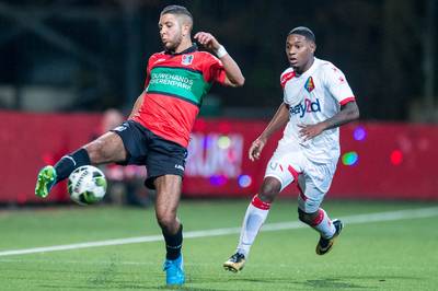 NEC loopt ondanks comeback averij op bij Telstar