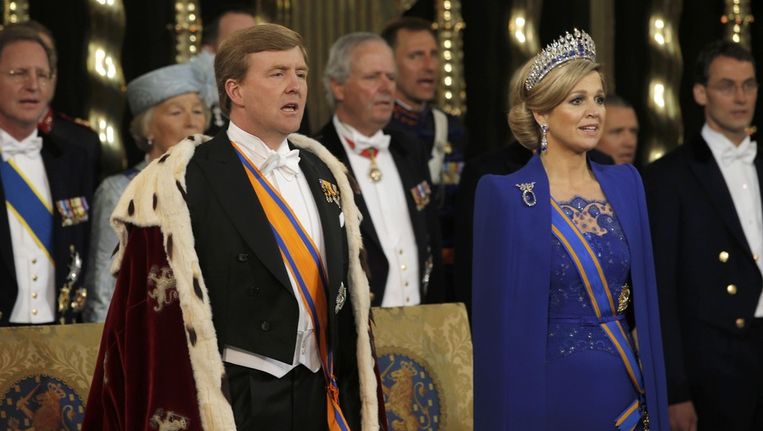 Maxima Kiest Voor Jurk Van Nederlandse Ontwerper Jan Taminiau De