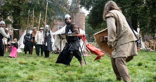 Middeleeuws Hernen wordt jaarlijks kasteelfestival