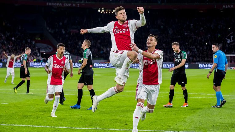 Ajax viel zaterdagavond aan en FC Groningen verdedigde | Het Parool