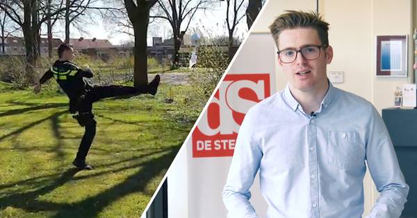 Corona in het kort: Nieuwe cijfers & agenten houden wc-rol hoog om aandacht te vragen - De Stentor