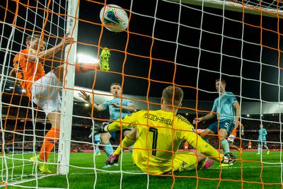 Luuk de Jong redder in nood: ‘Ik weet wat mijn rol is bij Oranje’