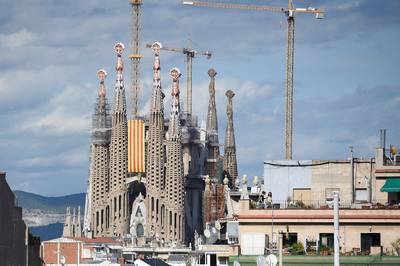Verdacht pakketje in busje bij Sagrada Familia blijkt vals alarm