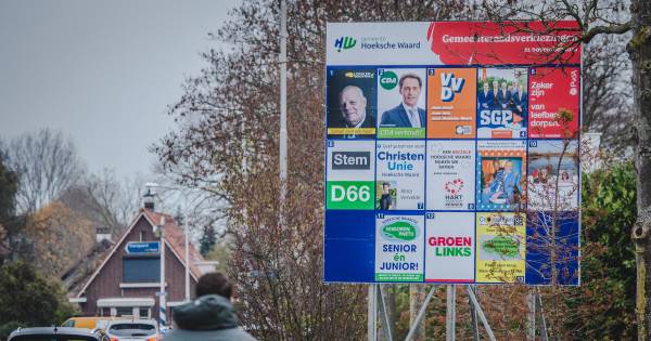 Opkomstpercentage stijgt naar 31 procent, maar houdt nog niet over - AD.nl