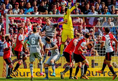 Bijlow mag hopen op meer minuten bij Feyenoord én op plekje bij Jong Oranje