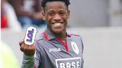 Michy Batshuayi lacht geruchten over transfer naar Anderlecht weg met veelzeggende Twitter-post