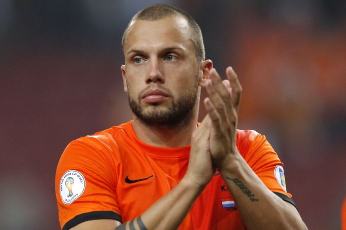 Heitinga Ik Kon Naar Fenerbahce Maar Wilde Bij Everton De Strijd Aangaan Nederlands Voetbal Tubantia Nl