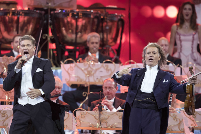 André Rieu Haalt David Hasselhoff Naar Maastricht Show Ad Nl