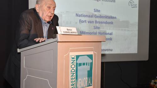 Met Roger Coekelbergs (100) verliest ons land een van haar laatste Breendonk-getuigen