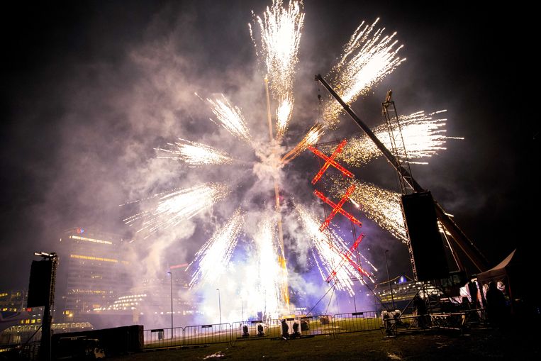 Dit Was Oud Nieuw In Amsterdam Het Parool