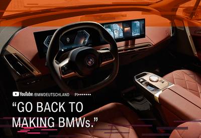 BMW zegt sorry voor belachelijk maken belangrijkste doelgroep op sociale media