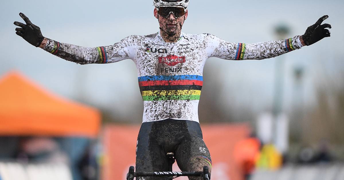 One Splitting Attack Is Enough For Van Der Poel And Starts 2021 With A Fourth Victory In A Row In Baal Cyclocross World In News English