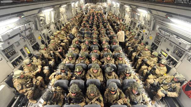 Leaving Afghanistan