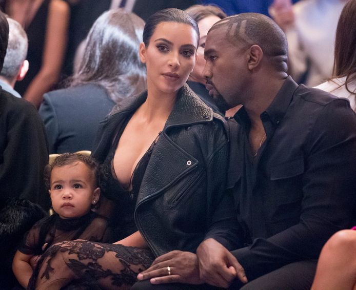 Kim Kardashian et Kanye West