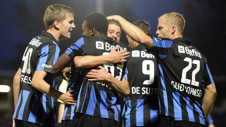 Lestienne leidt Club Brugge voorbij verdienstelijk ...
