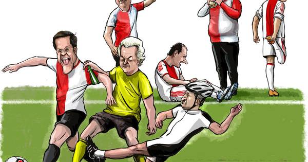 Als lijsttrekker kun je maar beter voor Feyenoord zijn - AD.nl
