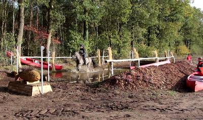 Lustrum eventing-wedstrijd Molenruiters Rekken