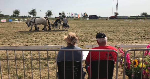 Noordwelle was weer even Engeland