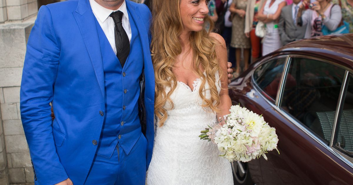 Jeroen Meus in Leuven getrouwd met Stéphanie | Celebrities | Showbizz | HLN