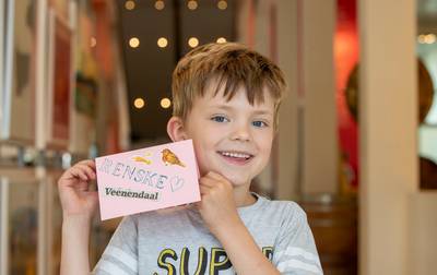 De groeten uit Veenendaal met je eigen ansichtkaart