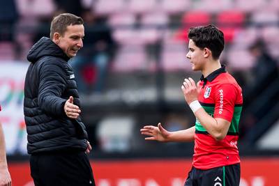 Lijnders houdt hoop op directe promotie NEC
