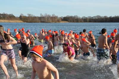 Nieuwjaarsduik in Millse Kuilen afgelast