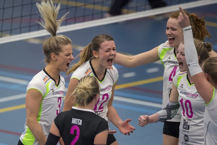 Volleybalsters van Eurosped op jacht naar bekerwinst ...