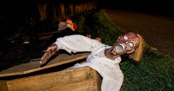 Zombies teisteren nachtelijk Tricht
