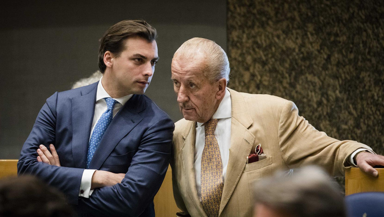 Hiddema en Graus in verlegenheid vanwege onkosten | Het Parool