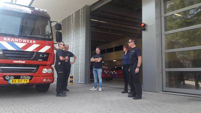 112-storing: alle kazernes bemand, politie en ambulance rijdt extra rond