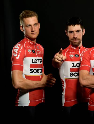 Wellens en De Gendt begonnen aan opmerkelijke tocht