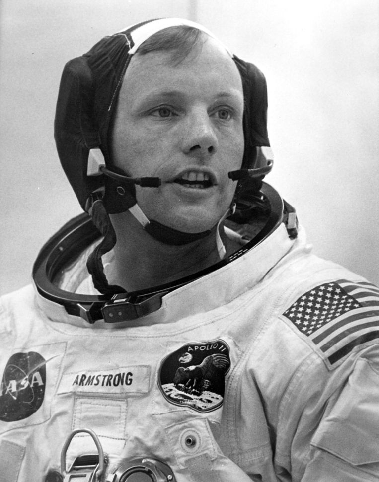 Neil Armstrong 82 Eerste Man Op De Maan Overleden Het Parool