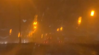 Het sneeuwt in delen van Vlaanderen: Wegen en Verkeer waarschuwt voor gladde wegen