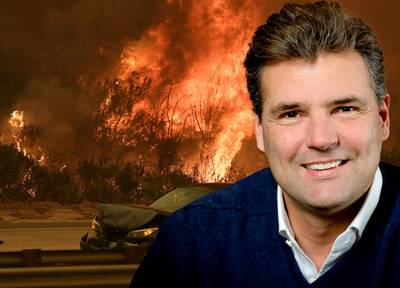 Gezin Oerlemans houdt hart vast voor extreme bosbranden in Californië