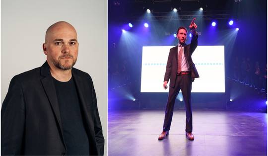 ‘Anders’ klinkt banaal en leeg, het logo ziet eruit als haastwerk