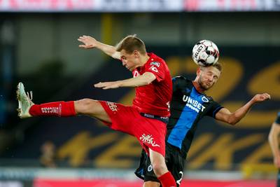 Club Brugge steviger aan kop na zege op Oostende