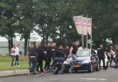 Bizarre mishandeling Oldenzalers door Duitse uitsmijters