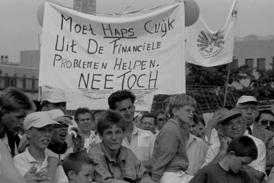 Herindelingsplan Land van Cuijk kan prullenbak in