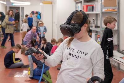 Scholieren duiken in moderne techniek in Ede dankzij Cultura