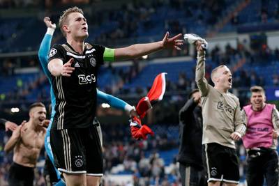 De Ligt wil meer na zege op Real: ‘We zijn nog niet klaar’