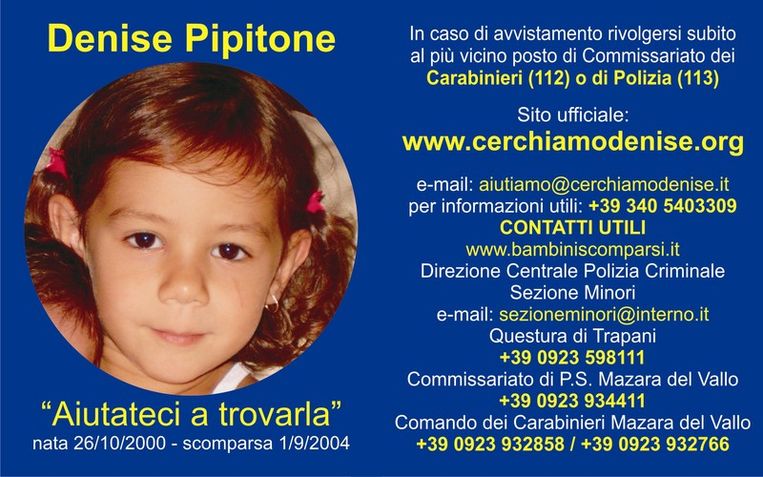 'Italiaanse Maddie' na vier jaar teruggevonden | Het Parool