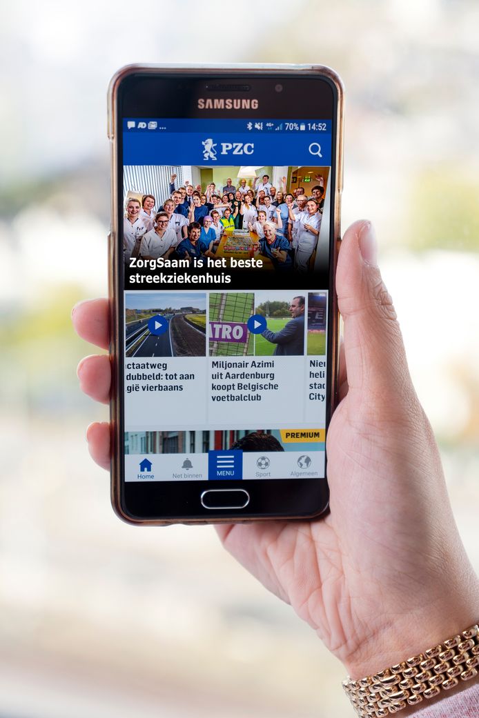 In deze tijd zien lezers het voordeel van de PZC app: Snel ...