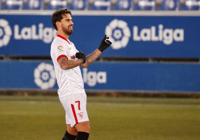 La frappe surpuissante de Suso à Alavès