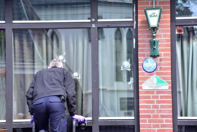 Beschoten café in Veenendaal een week gesloten